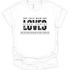 This Man Loves Jesus Christ T-Shirt