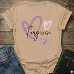 Forgiven 1 John 1:9 T-Shirt