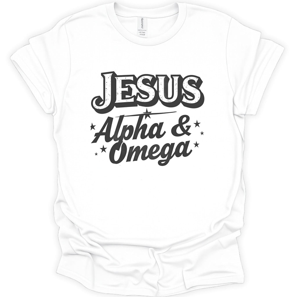 Jesus Alpha and Omega T-Shirt
