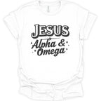 Jesus Alpha and Omega T-Shirt