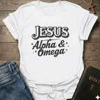 Jesus Alpha and Omega T-Shirt