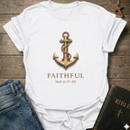 Faithful anchor T-Shirt