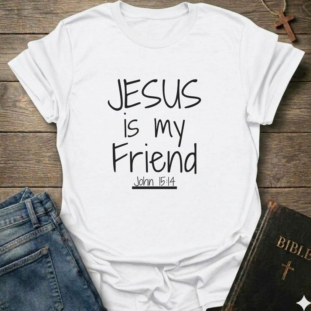 Jesus is my Friend T-Shirt