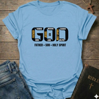 God is Father Jesus Holy Spirit T-Shirt