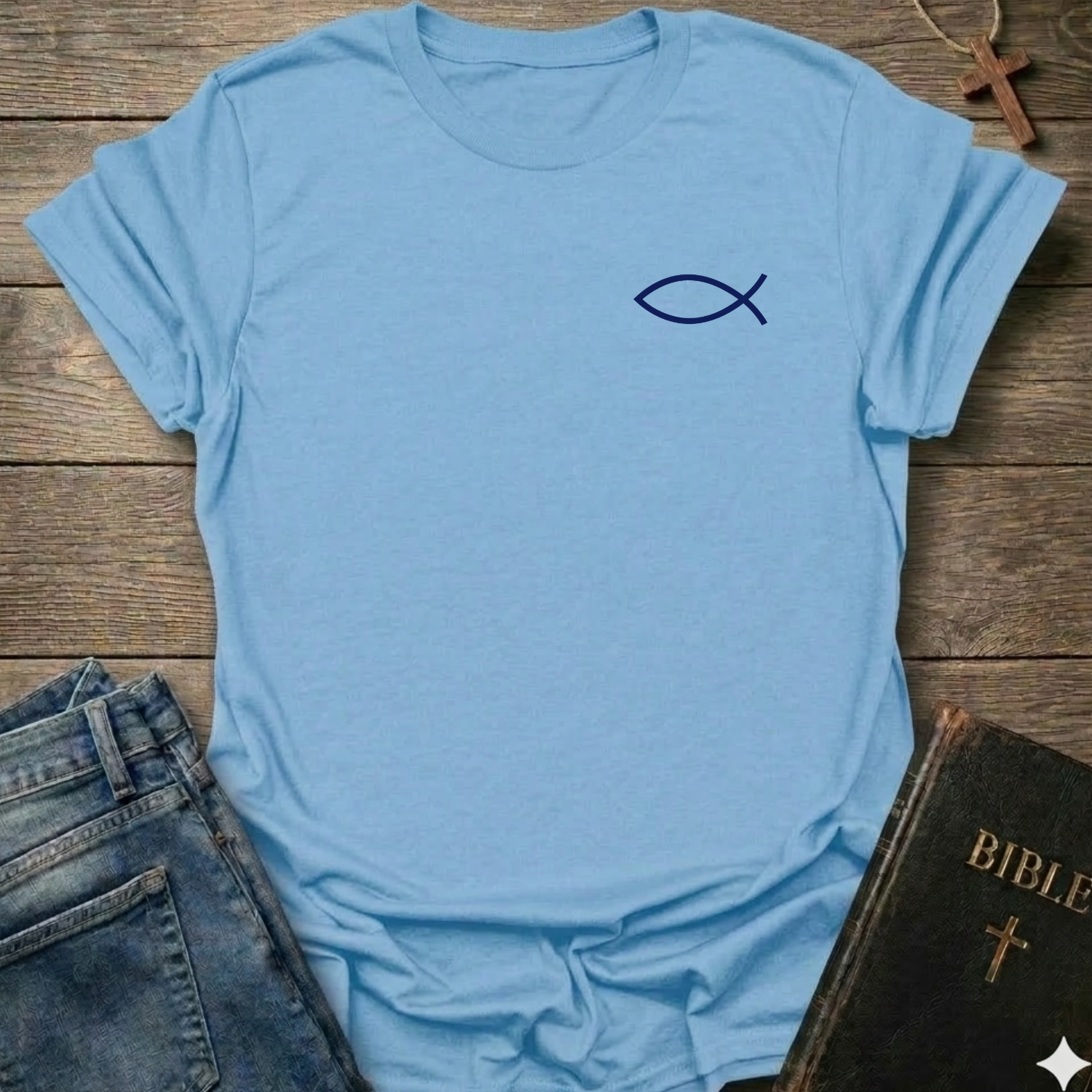 Ichthys symbol T-Shirt