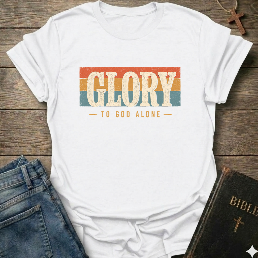 Glory to God alone T-Shirt