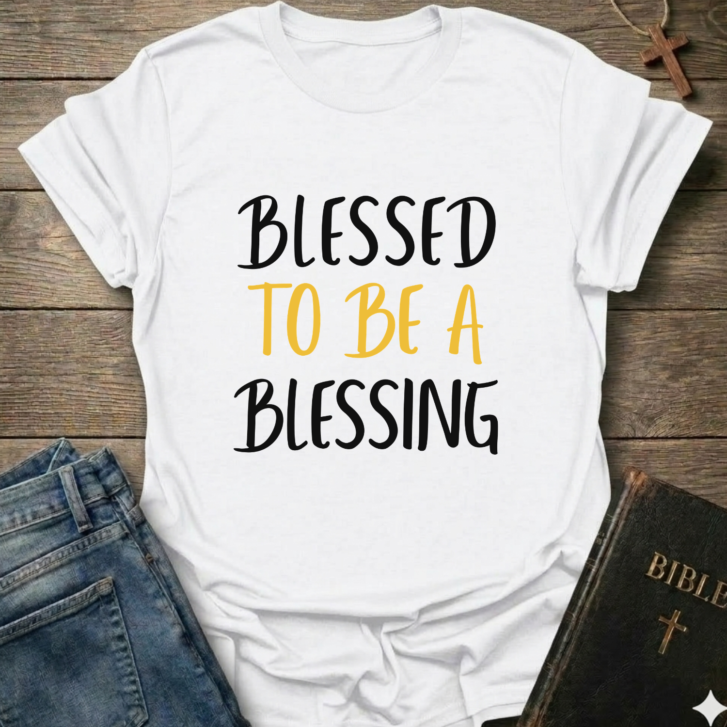 Blessed to be A Blessing T-Shirt