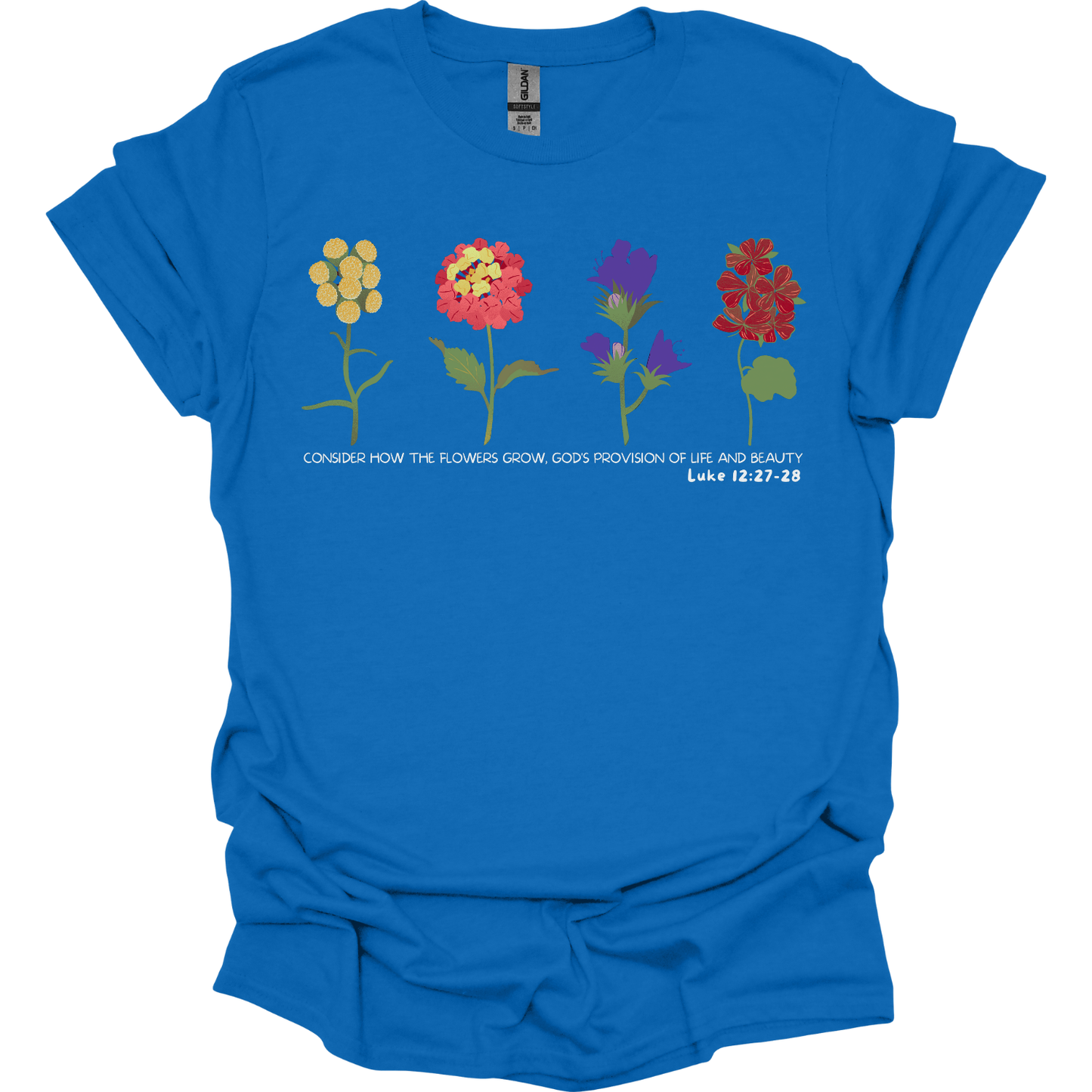 Consider the flowers how they grow T-Shirt