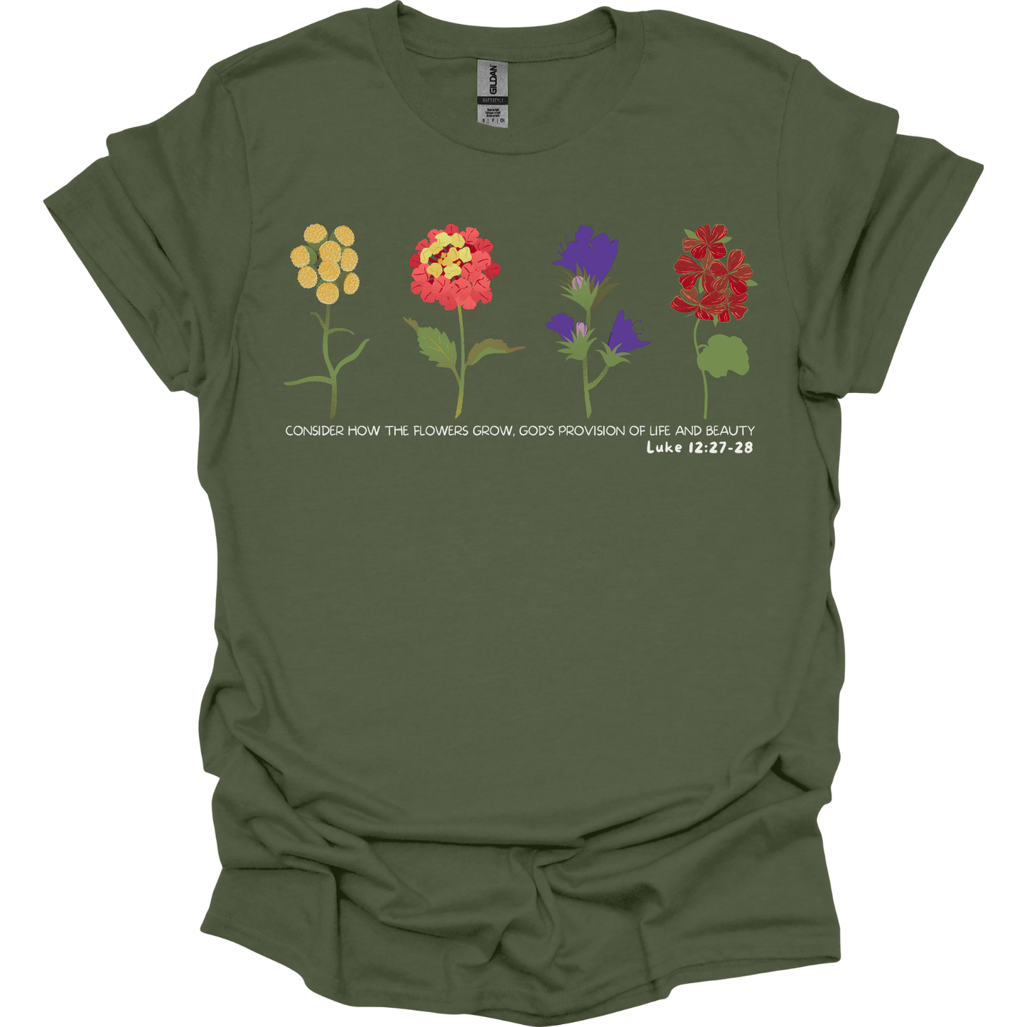 Consider the flowers how they grow T-Shirt