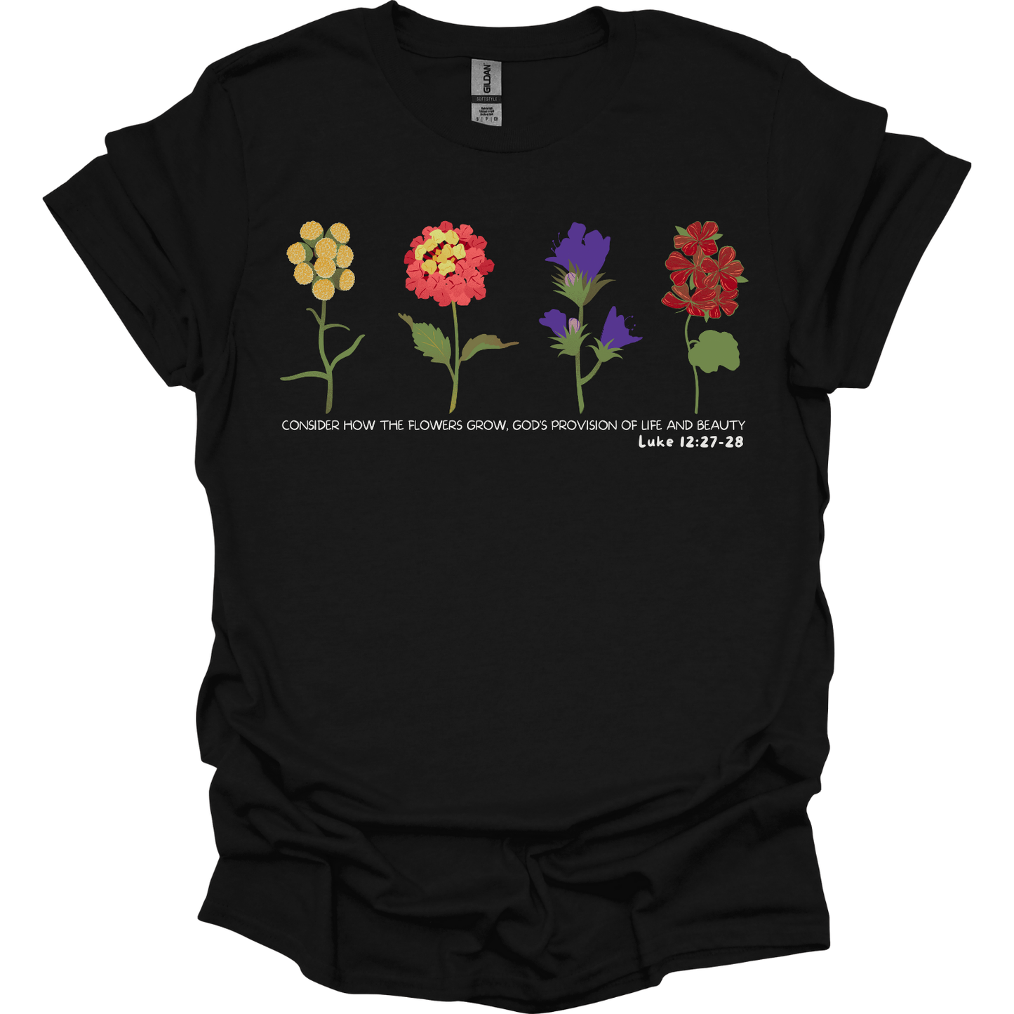 Consider the flowers how they grow T-Shirt