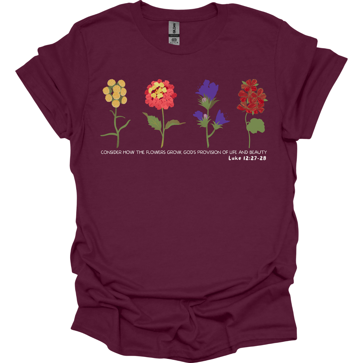 Consider the flowers how they grow T-Shirt