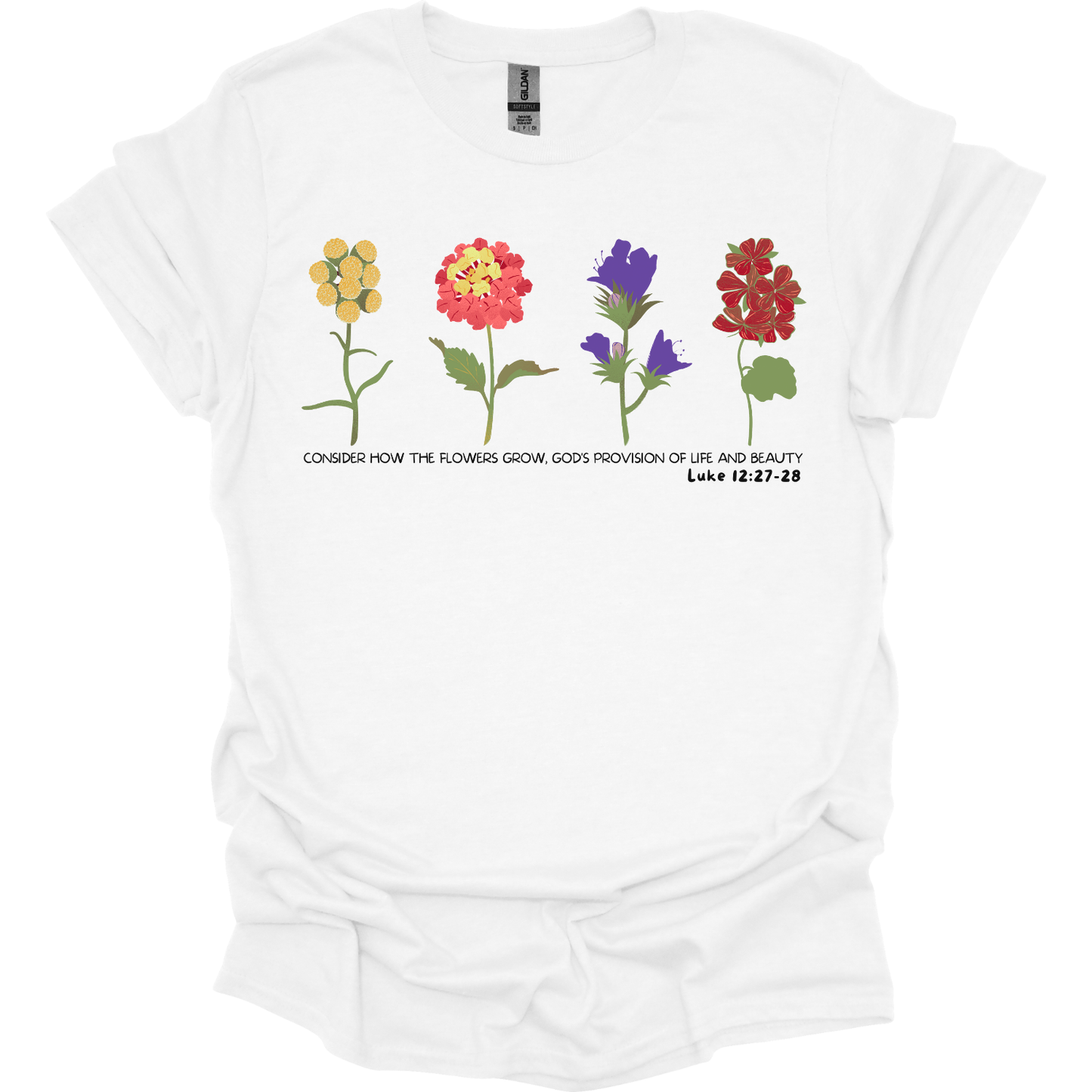 Consider the flowers how they grow T-Shirt