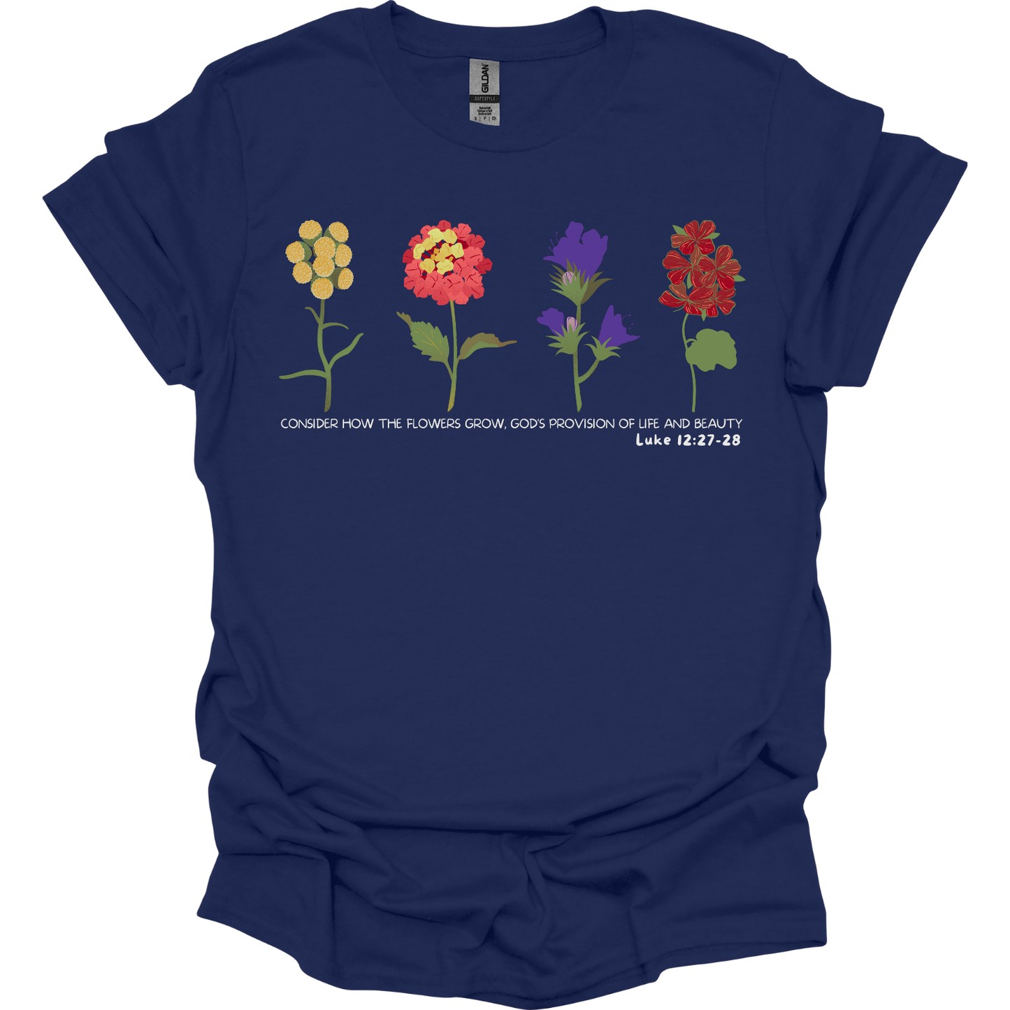 Consider the flowers how they grow T-Shirt
