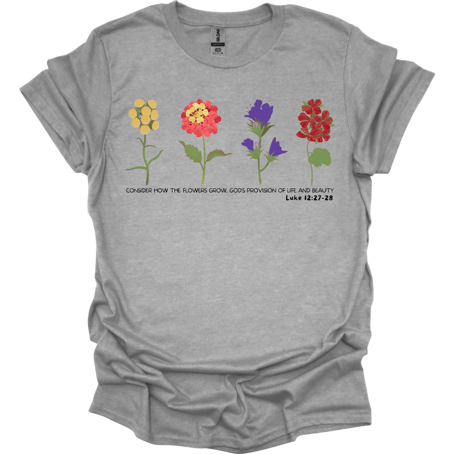 Consider the flowers how they grow T-Shirt