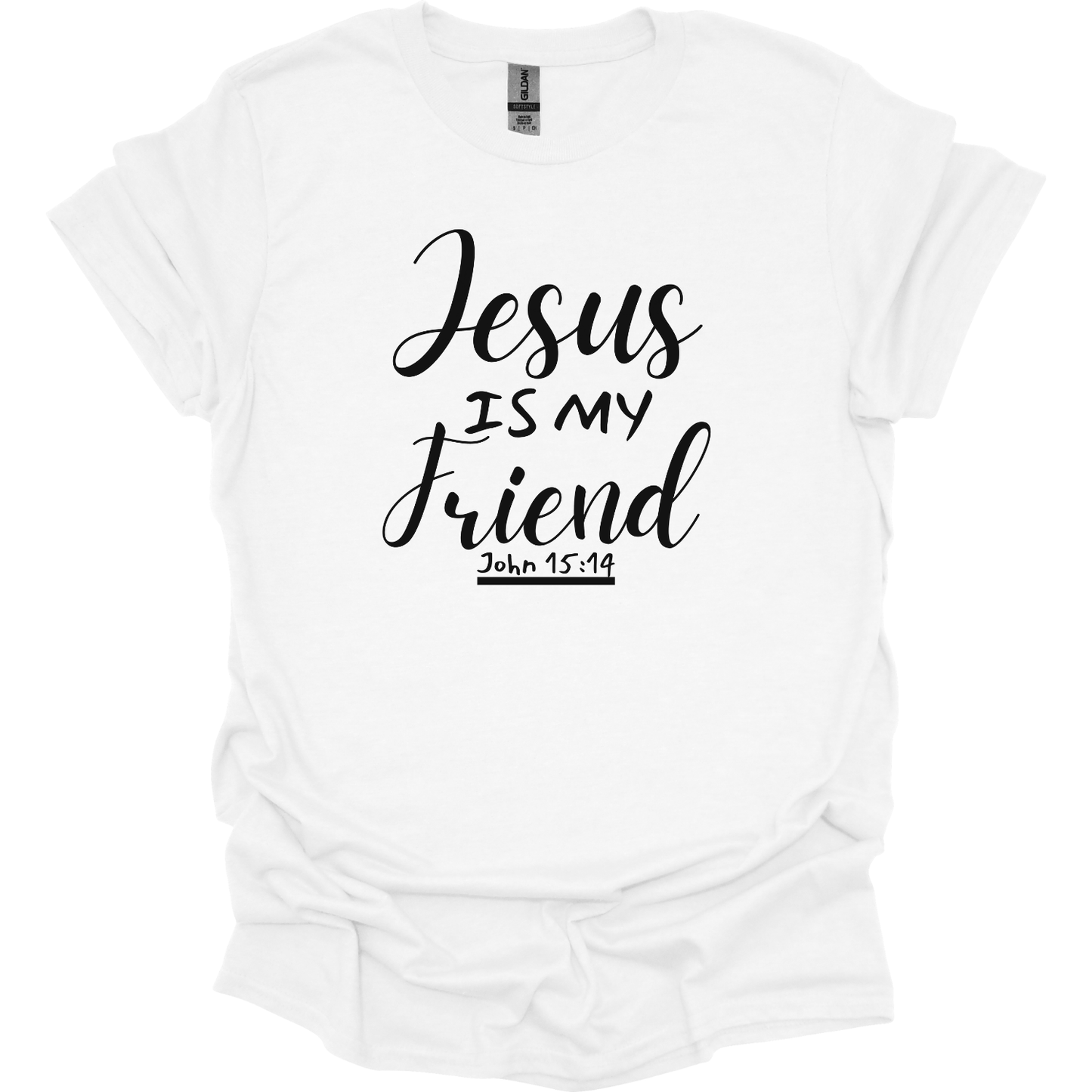 Jesus is my Friend T-Shirt