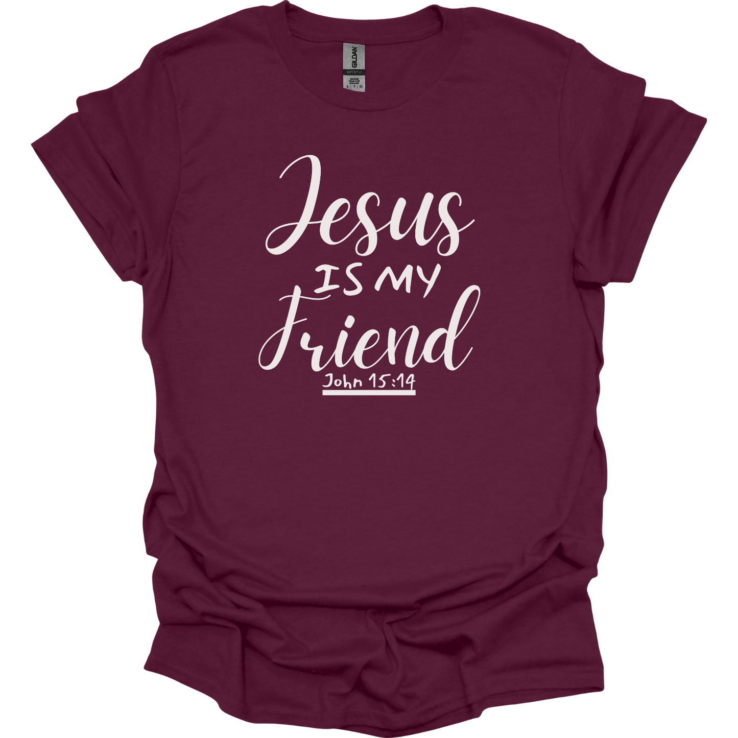 Jesus is my Friend T-Shirt