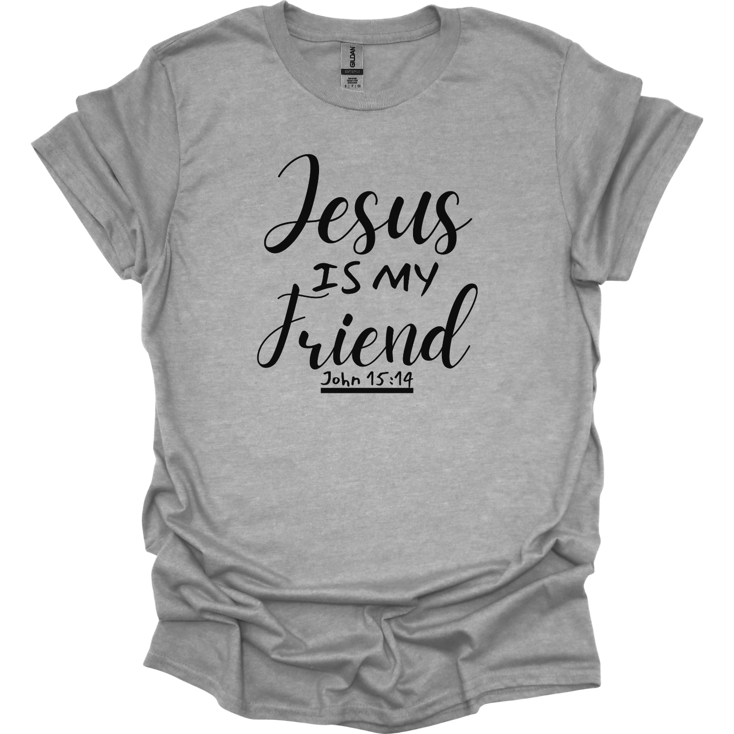 Jesus is my Friend T-Shirt