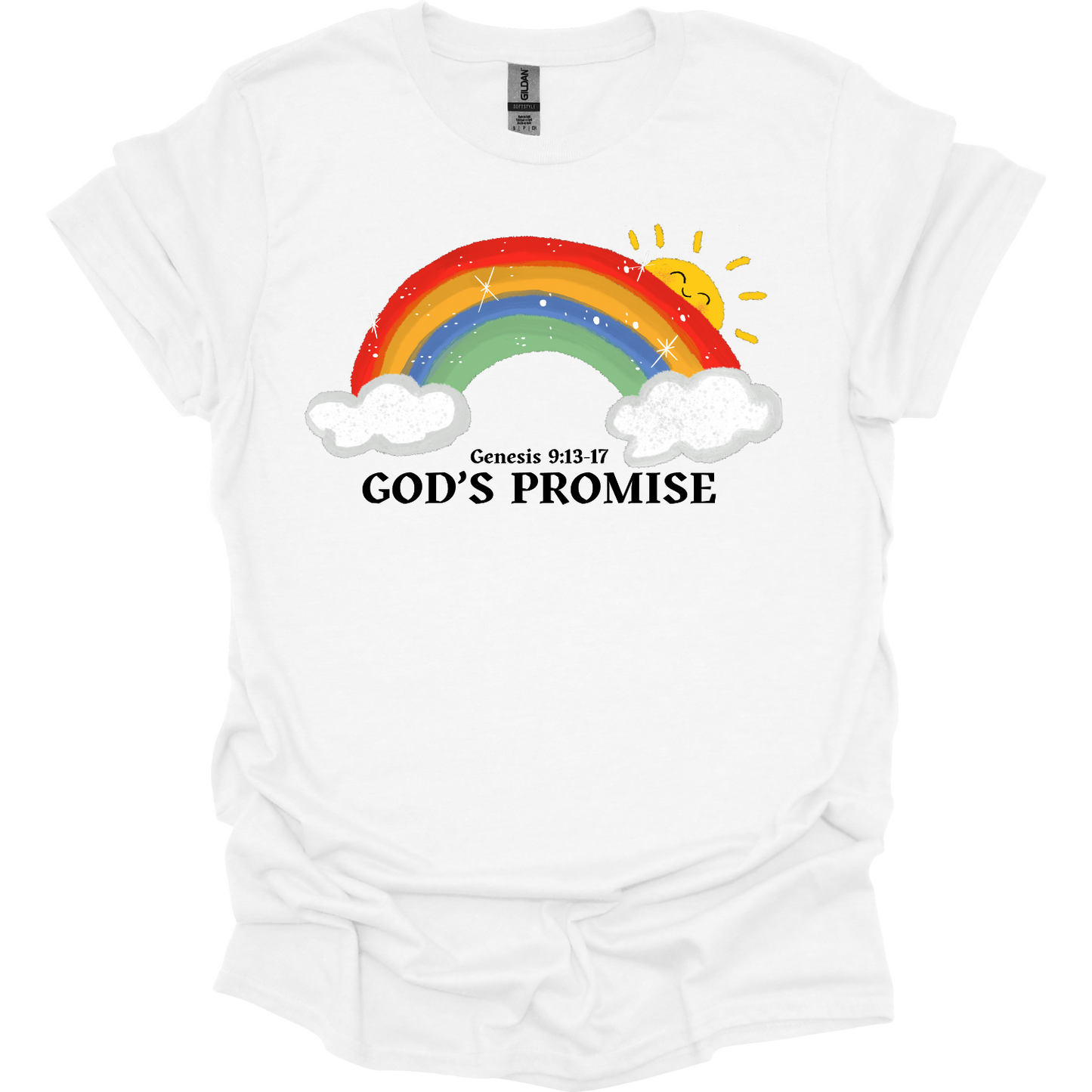 God's Promise Rainbow T-Shirt
