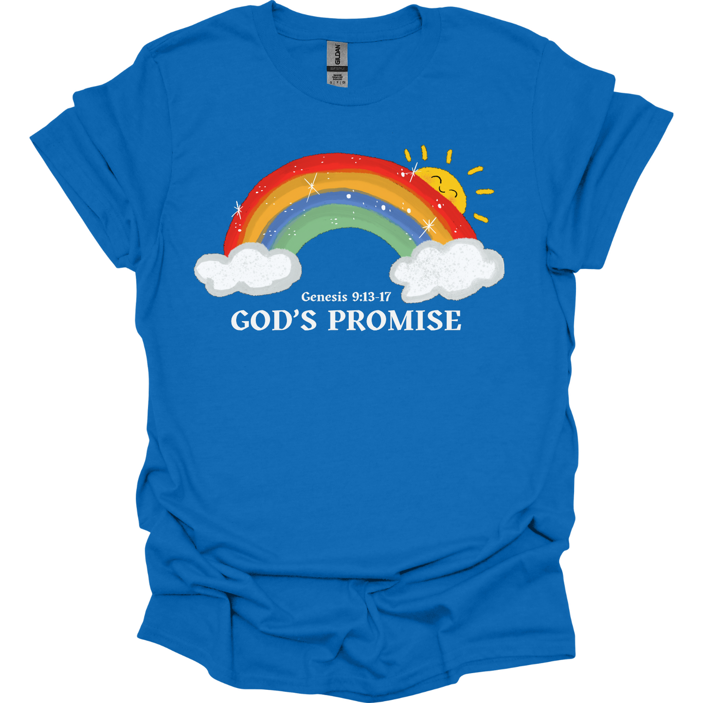 God's Promise Rainbow T-Shirt