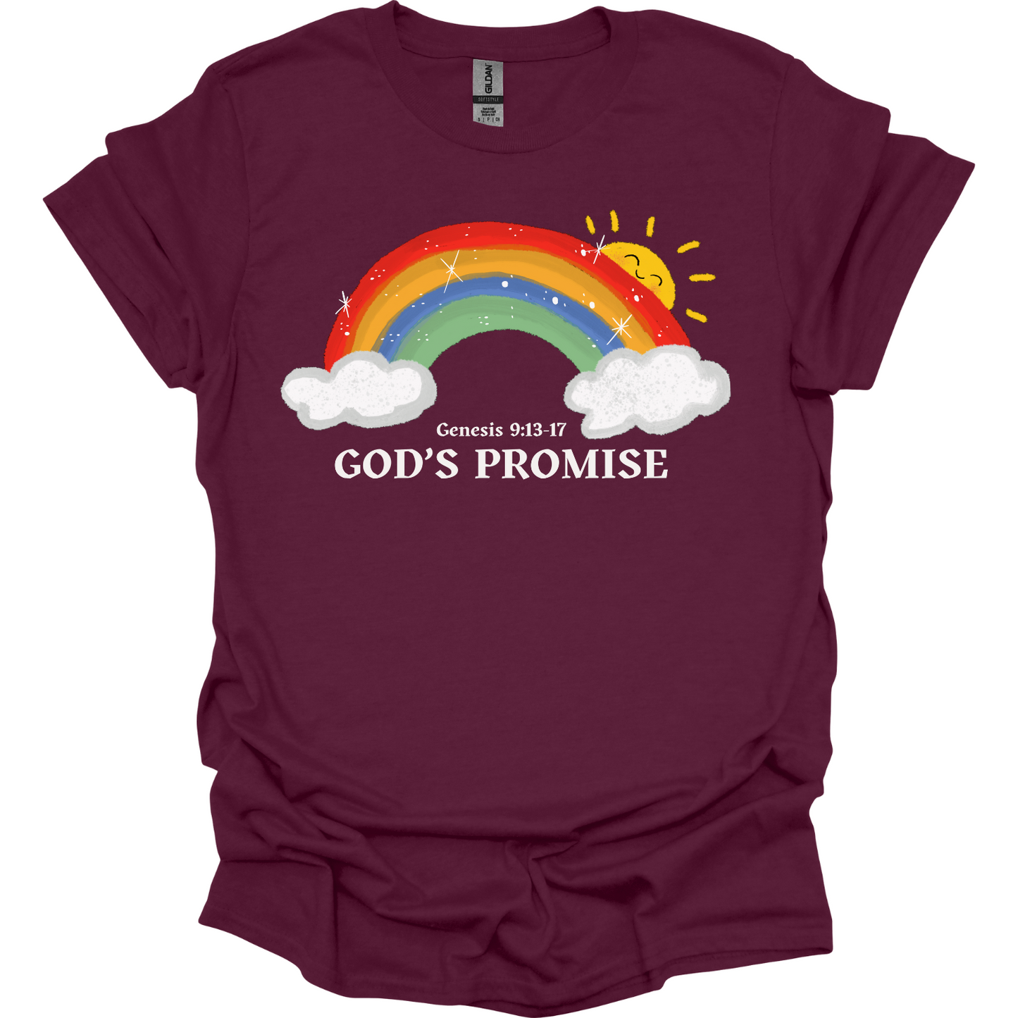 God's Promise Rainbow T-Shirt