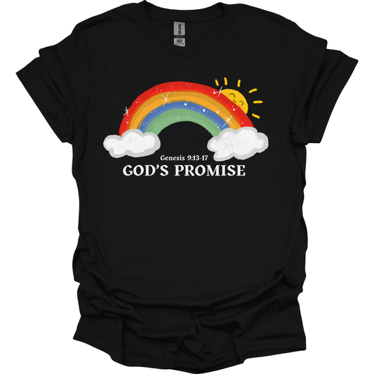 God's Promise Rainbow T-Shirt
