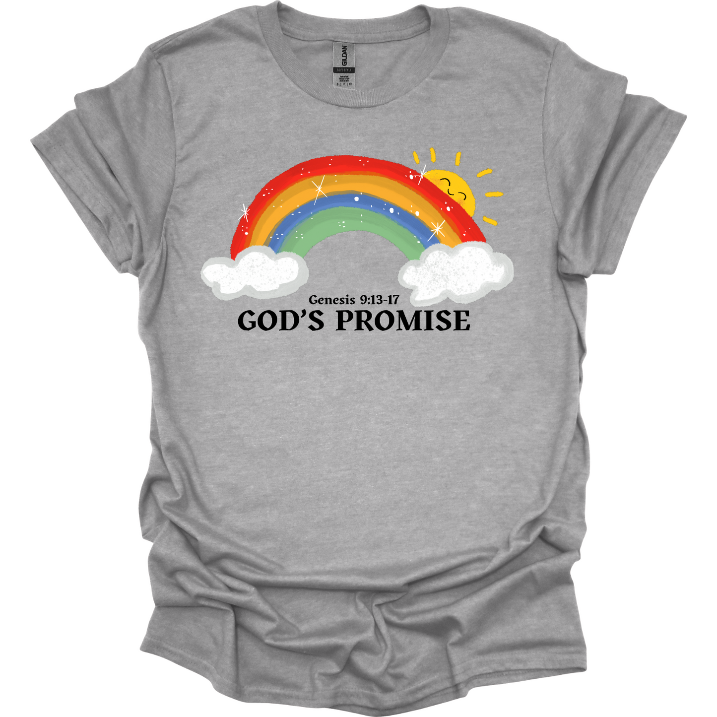God's Promise Rainbow T-Shirt