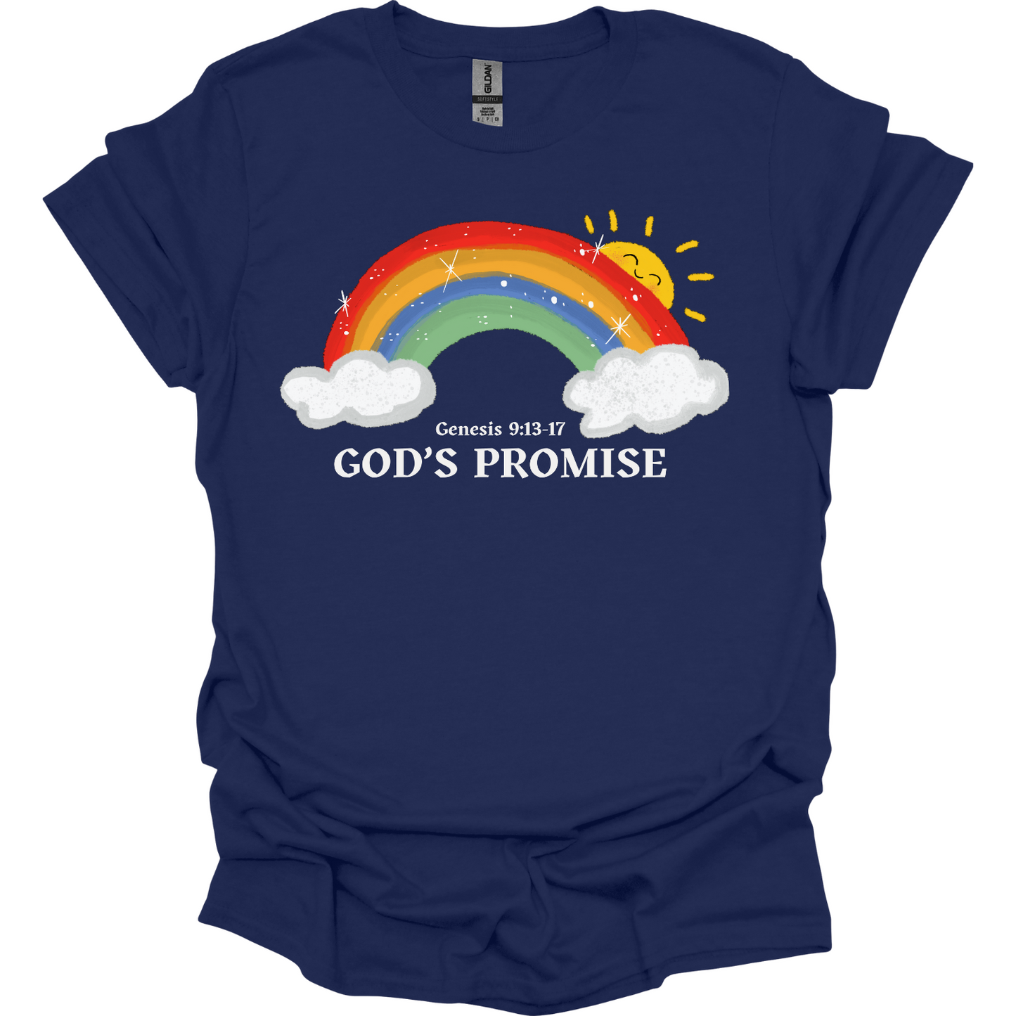 God's Promise Rainbow T-Shirt