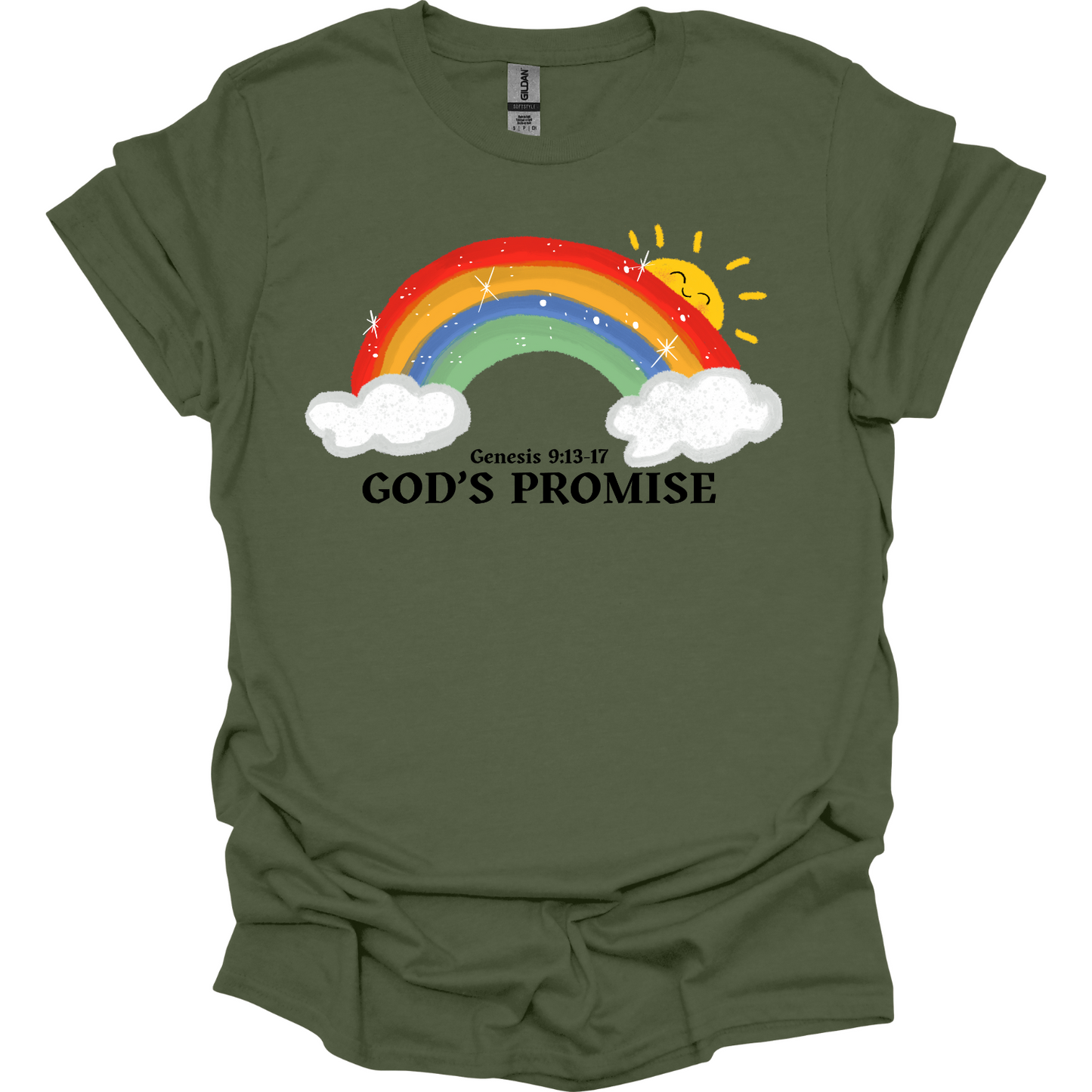 God's Promise Rainbow T-Shirt