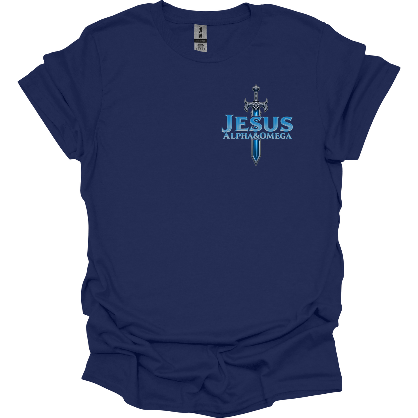 Jesus Alpha & Omega Sword T-Shirt