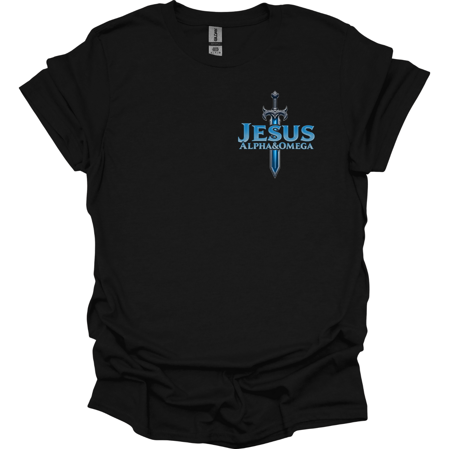 Jesus Alpha & Omega Sword T-Shirt