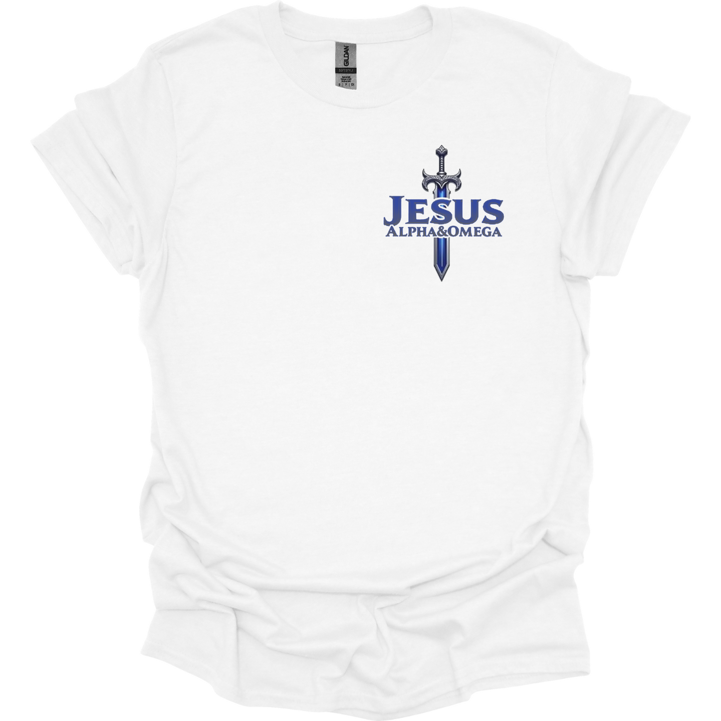 Jesus Alpha & Omega Sword T-Shirt