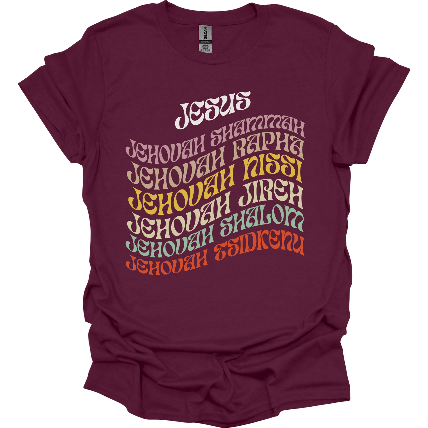 Jehovah Jesus names T-Shirt