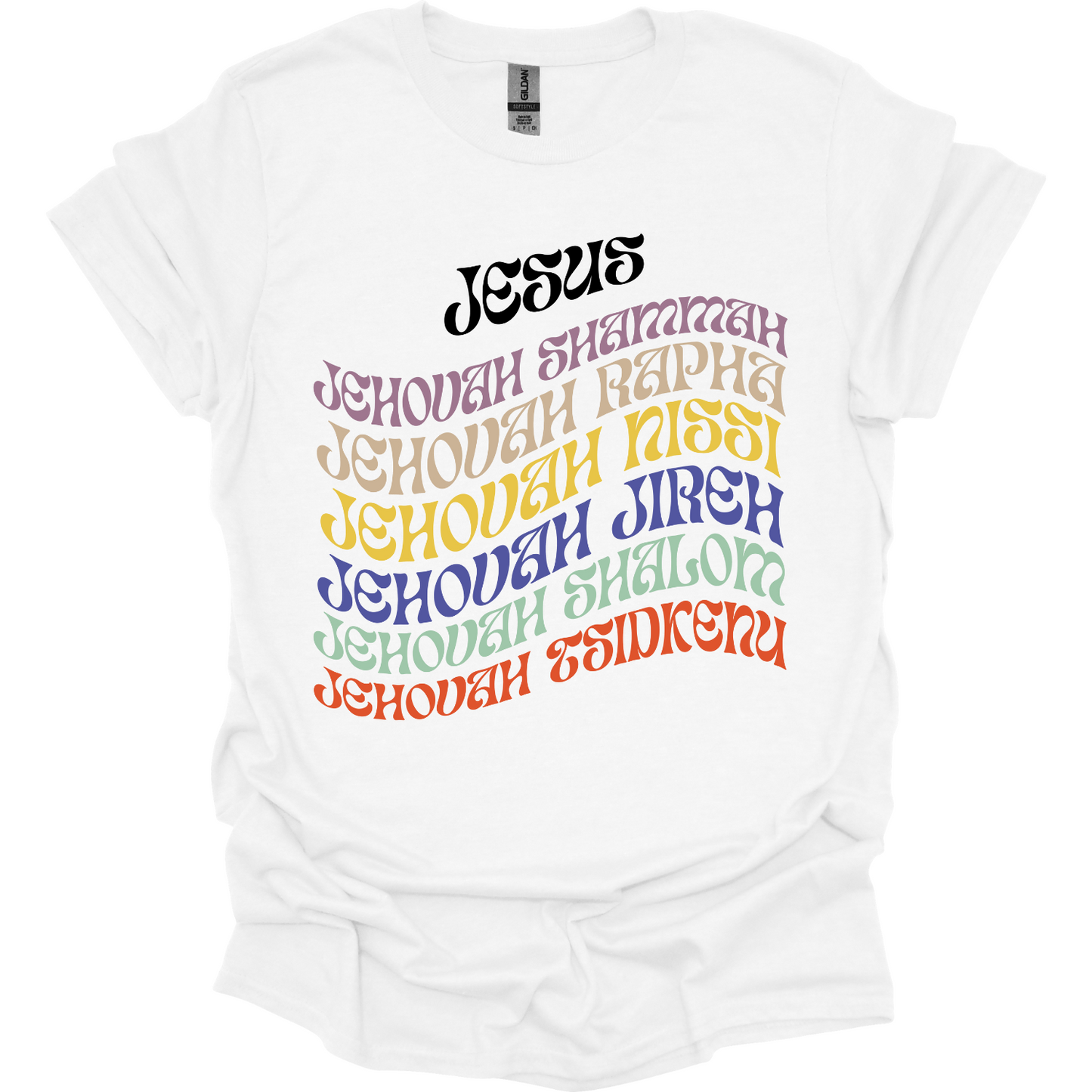 Jehovah Jesus names T-Shirt