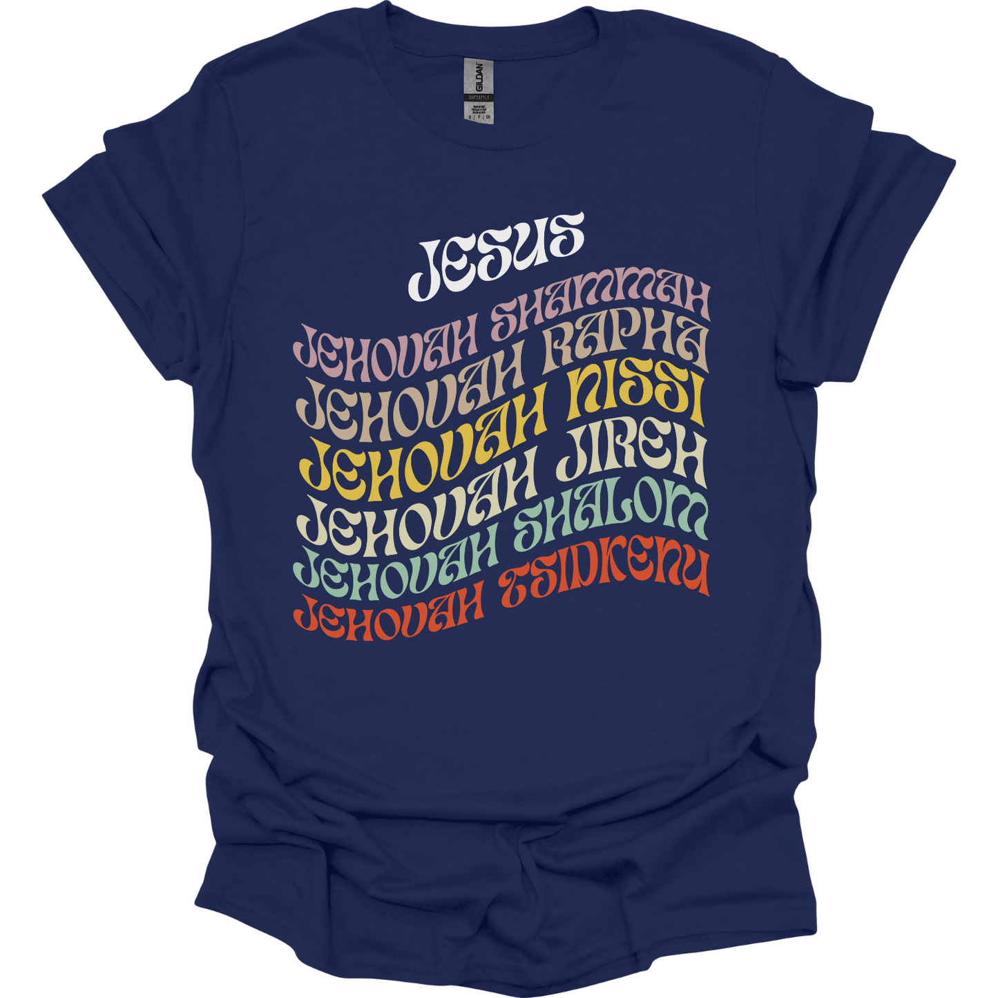 Jehovah Jesus names T-Shirt