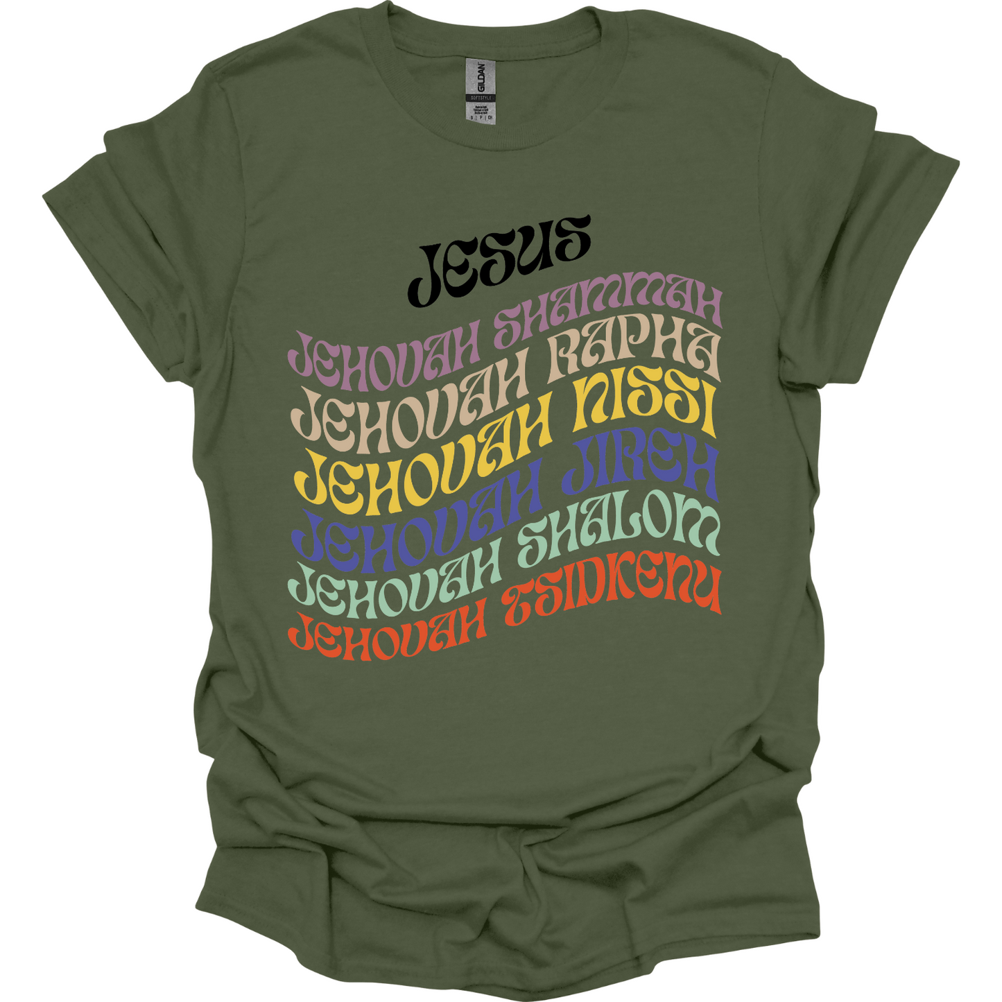 Jehovah Jesus names T-Shirt