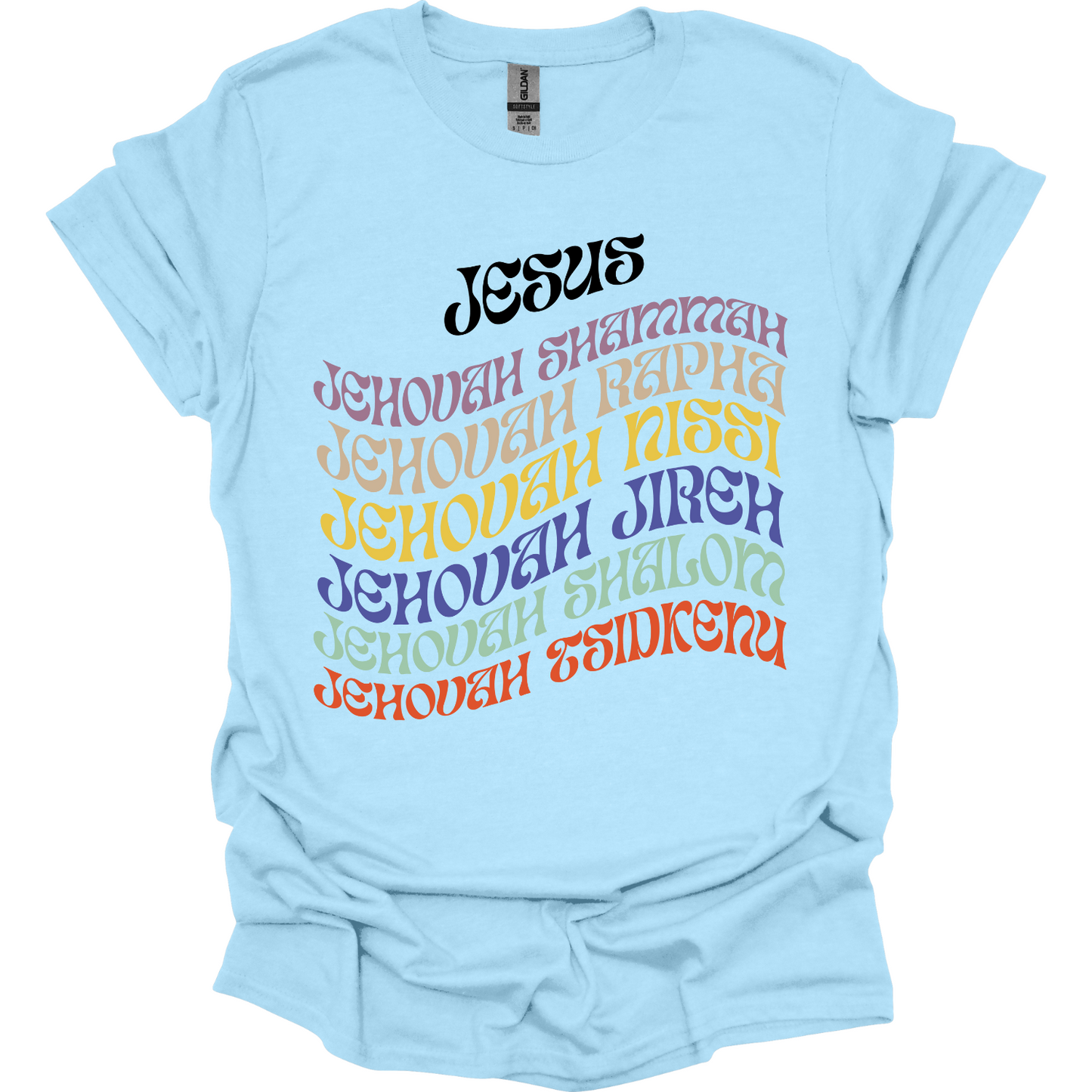 Jehovah Jesus names T-Shirt