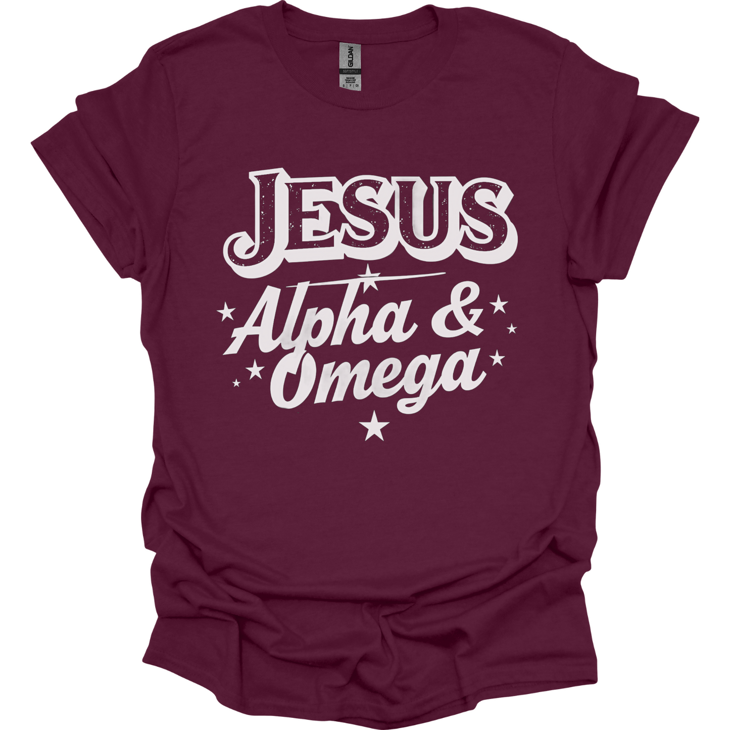 Jesus Alpha and Omega T-Shirt