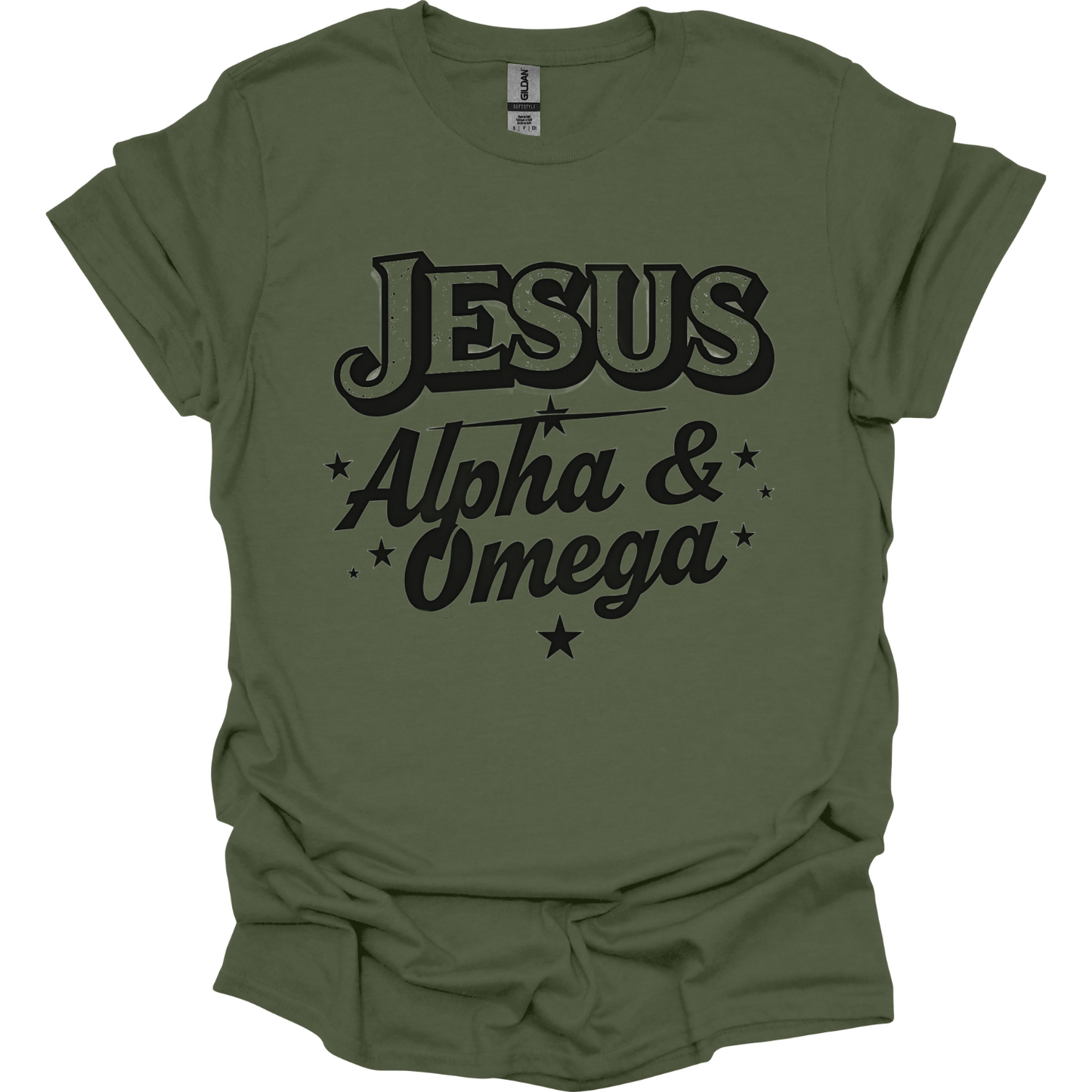 Jesus Alpha and Omega T-Shirt
