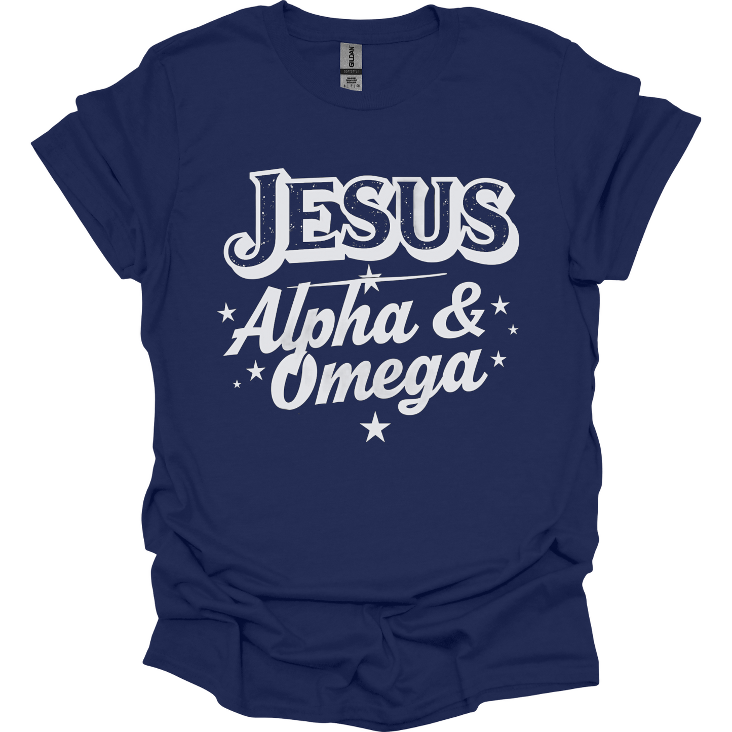 Jesus Alpha and Omega T-Shirt