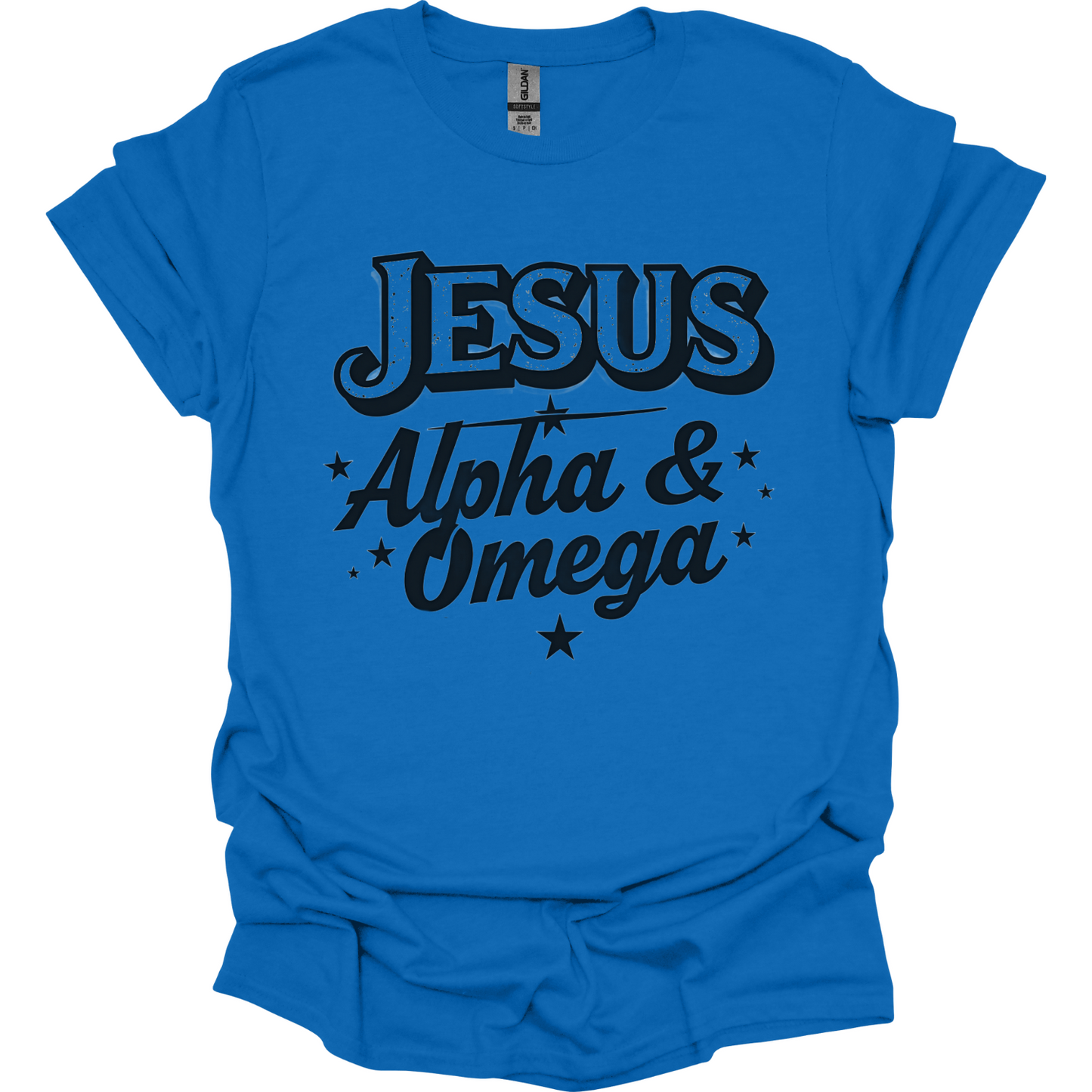 Jesus Alpha and Omega T-Shirt