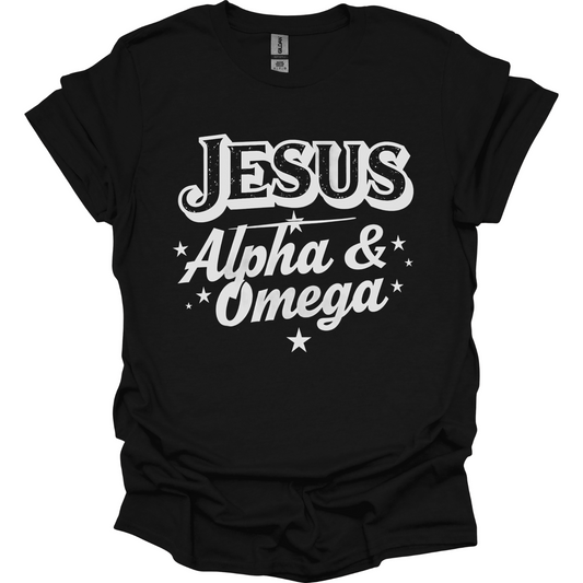 Jesus Alpha and Omega T-Shirt