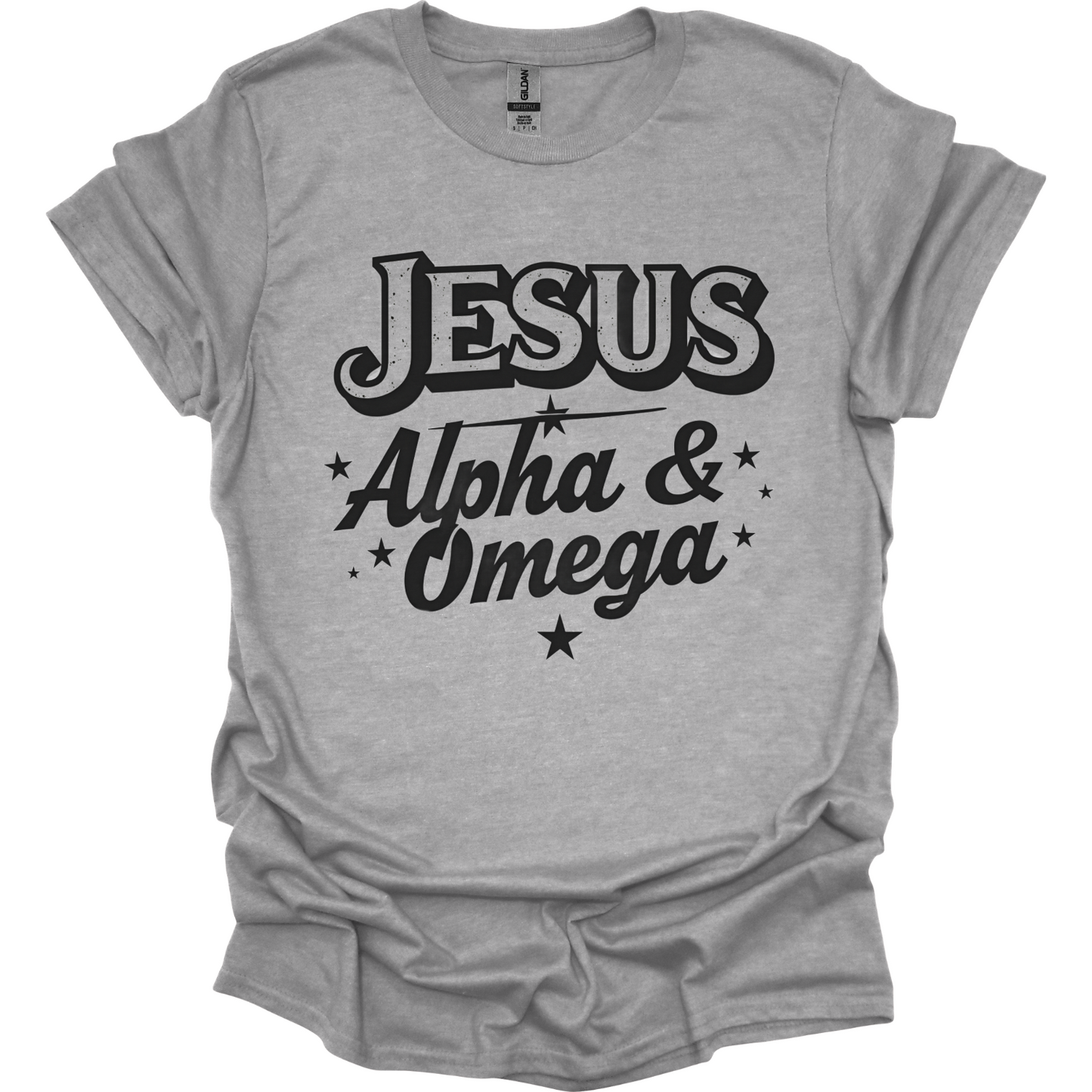 Jesus Alpha and Omega T-Shirt