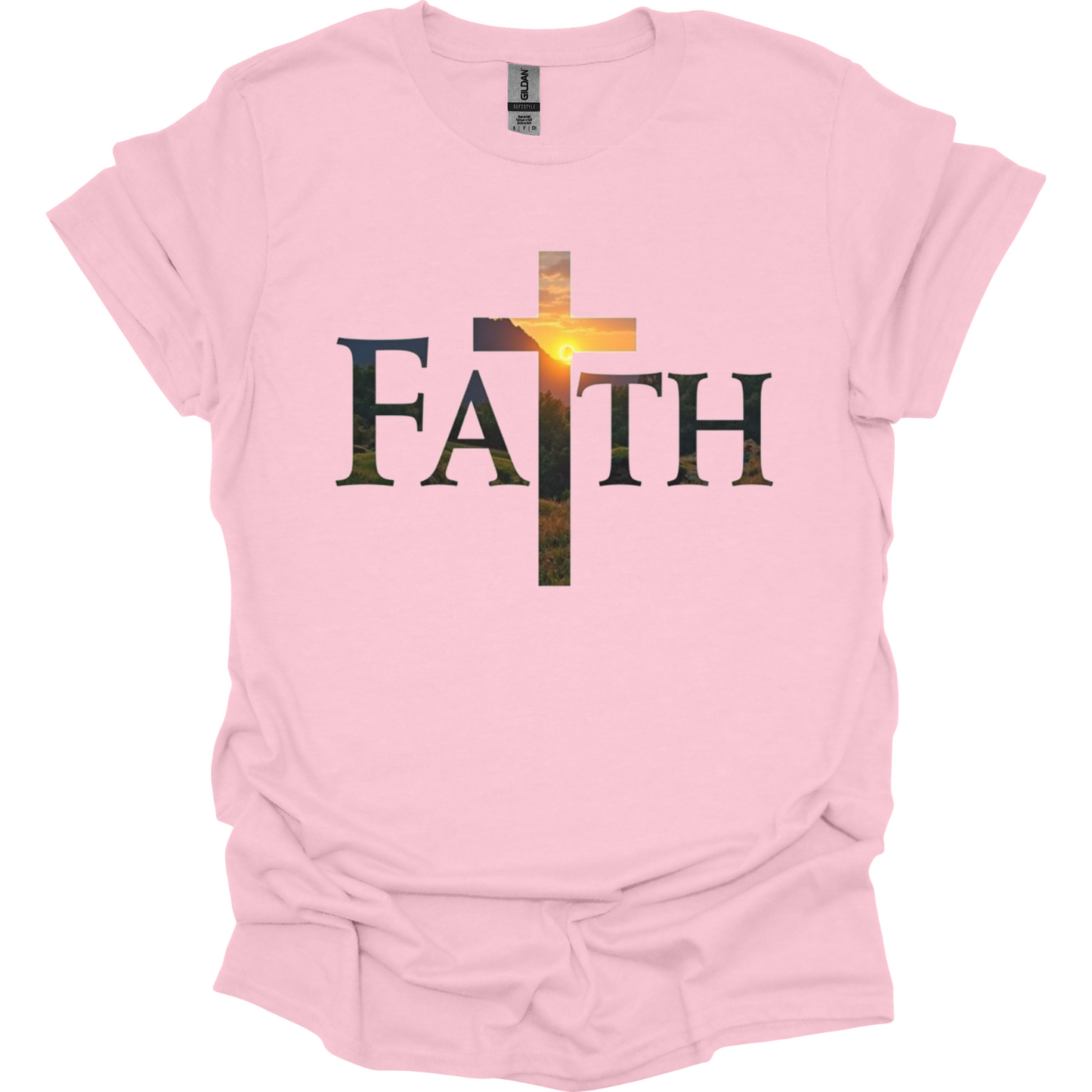 Faith sunset cross T-Shirt
