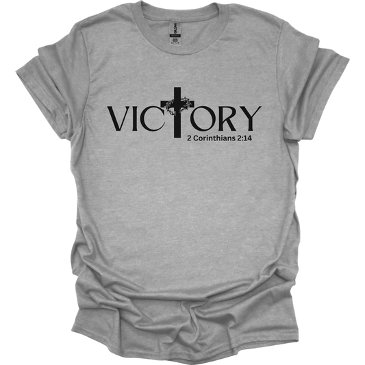Victory 2 Cor.2:14 T-Shirt