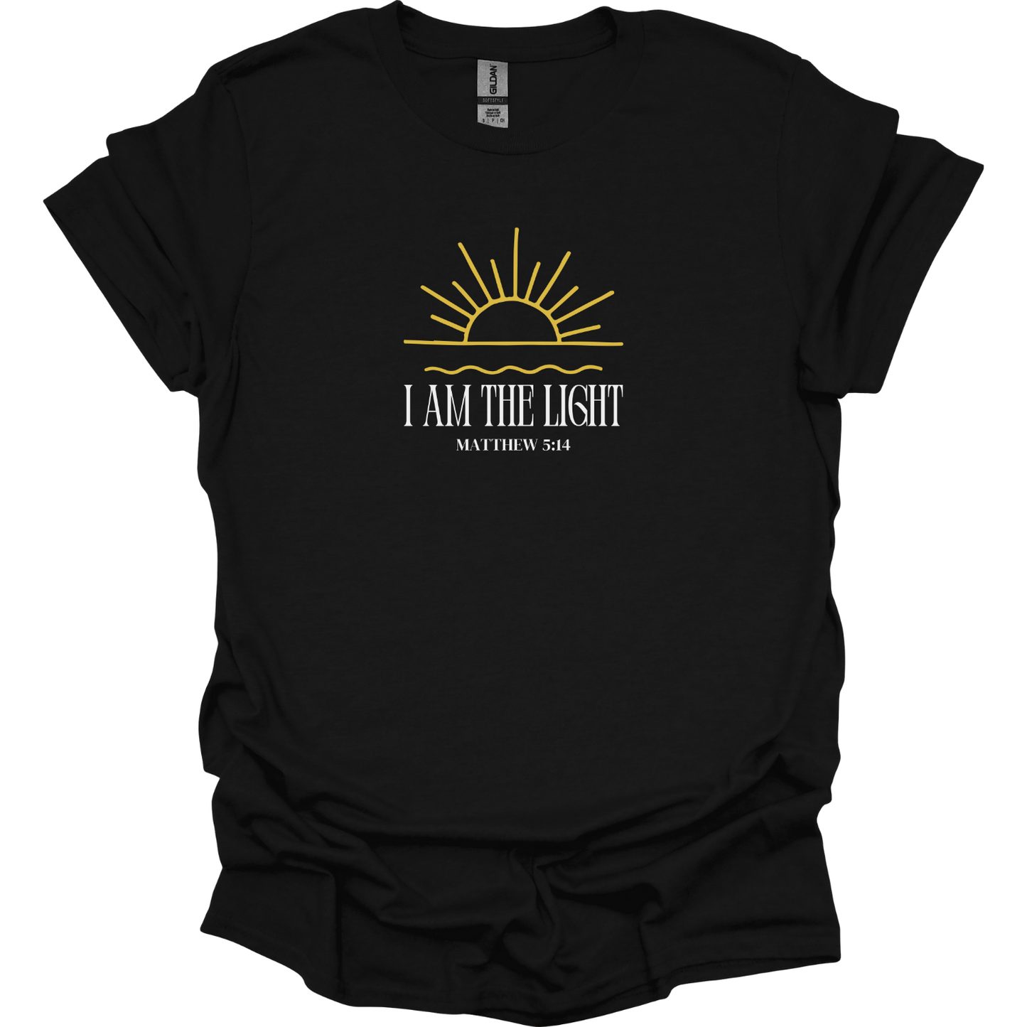 I am the Light Matth. 5:14 T-Shirt