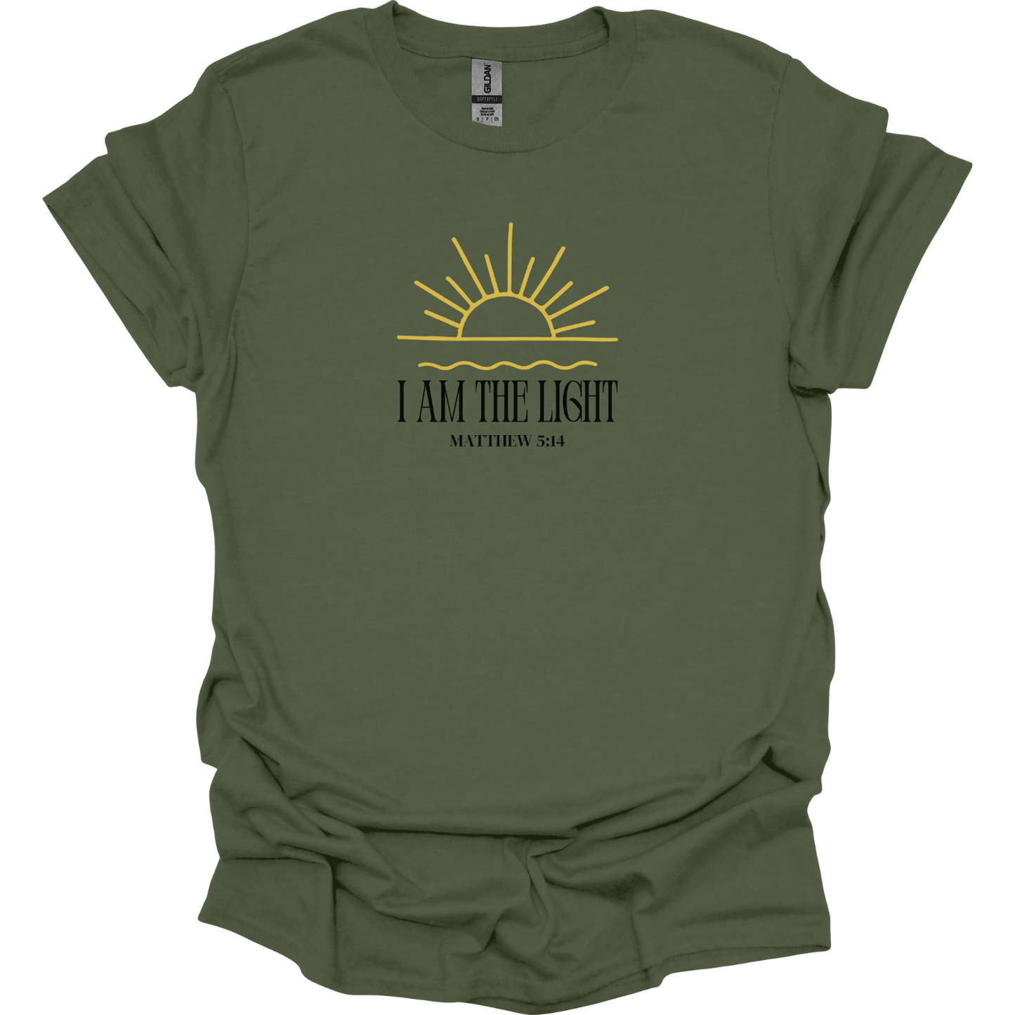 I am the Light Matth. 5:14 T-Shirt