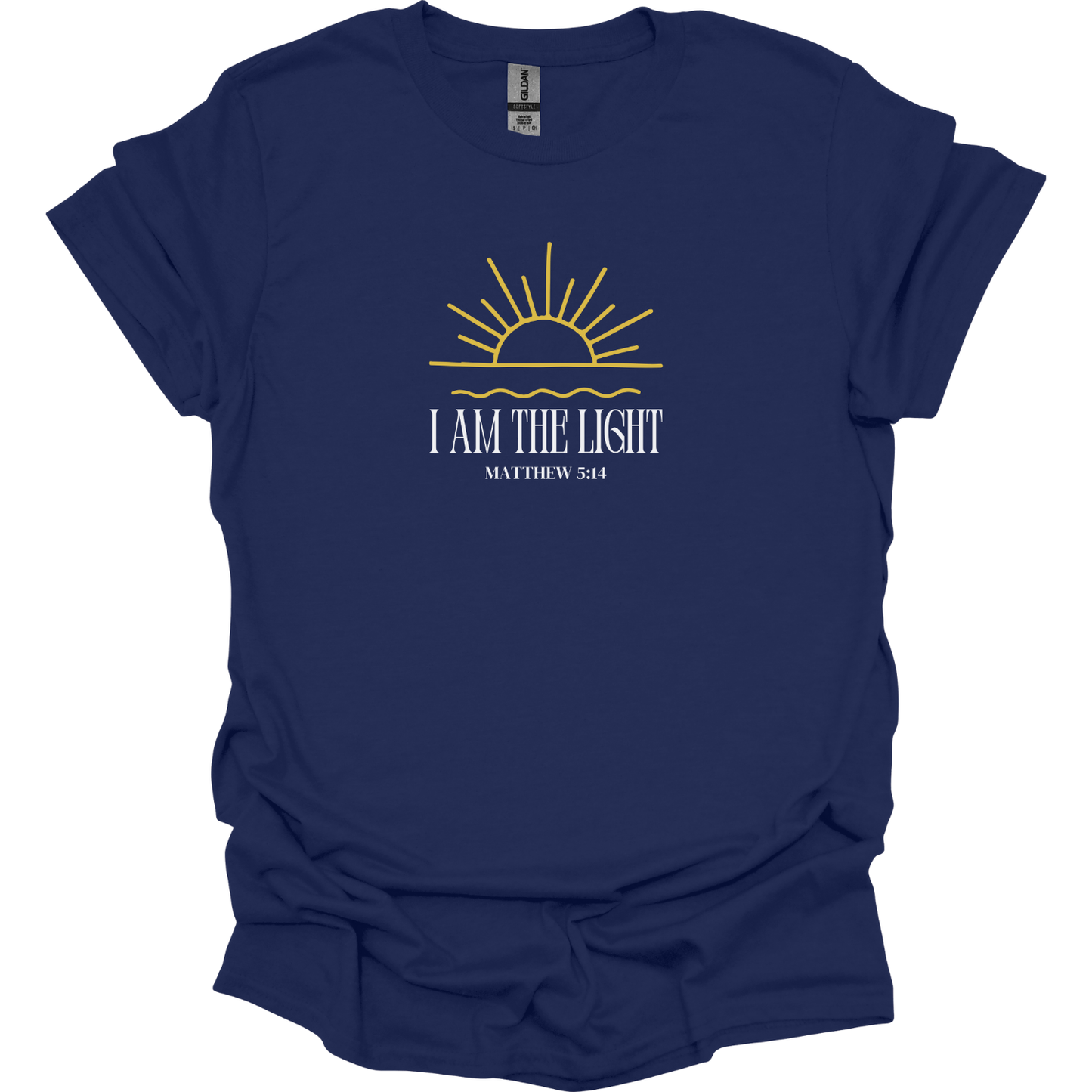 I am the Light Matth. 5:14 T-Shirt