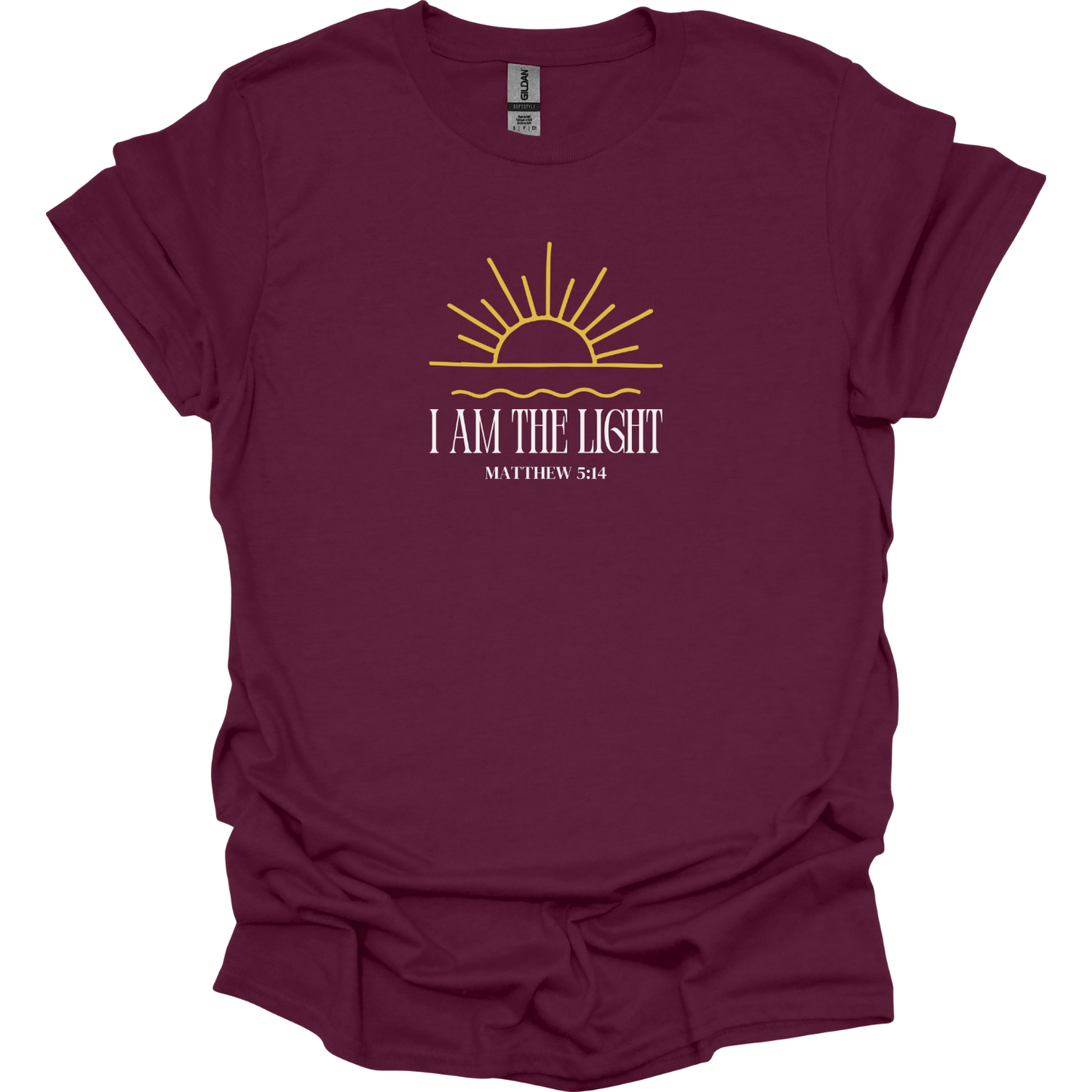 I am the Light Matth. 5:14 T-Shirt