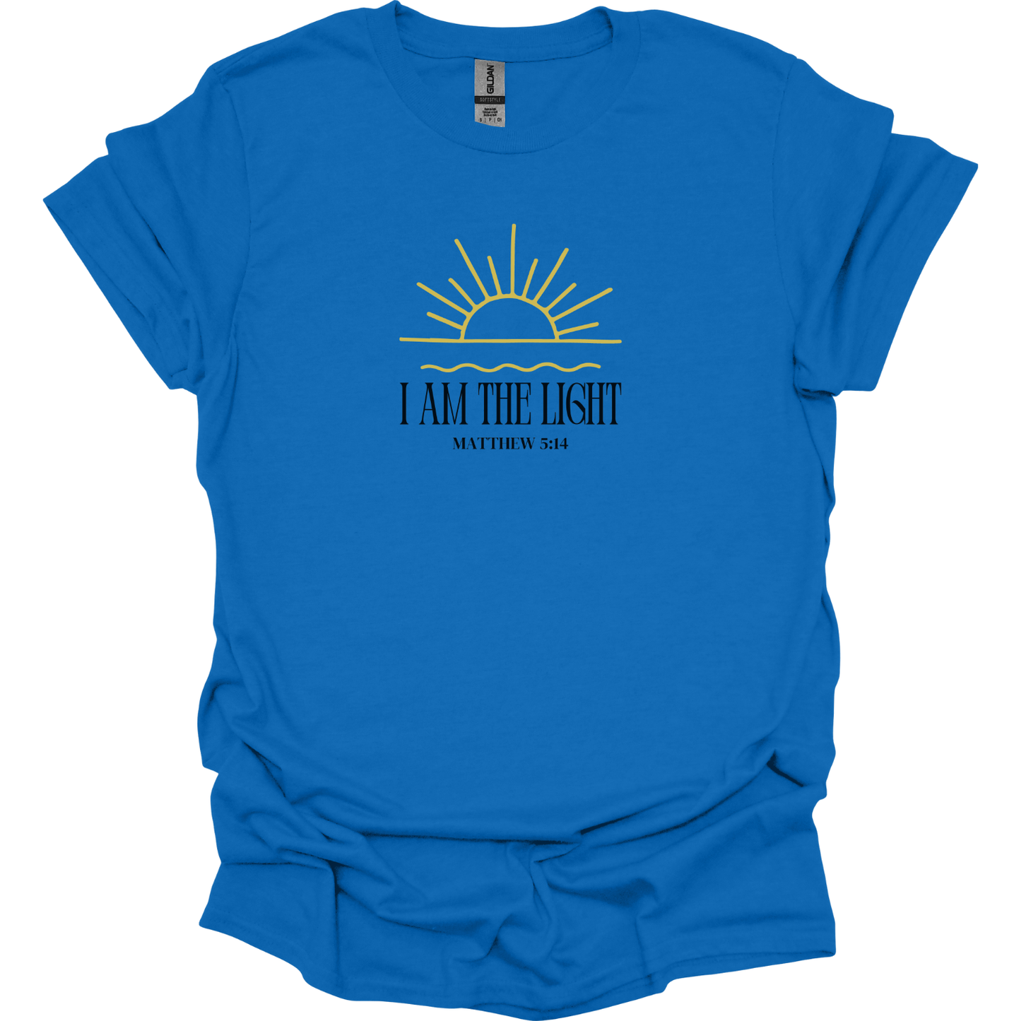 I am the Light Matth. 5:14 T-Shirt