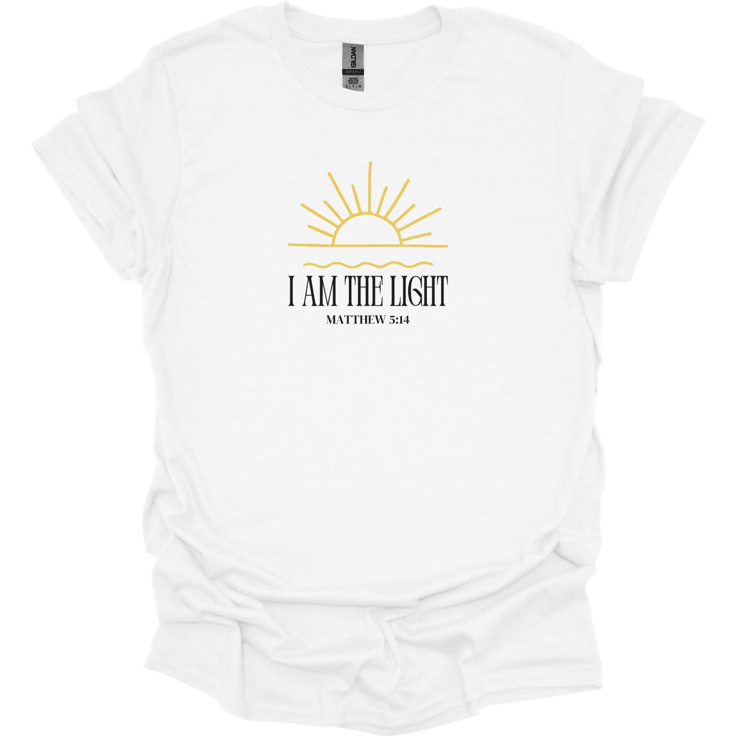 I am the Light Matth. 5:14 T-Shirt